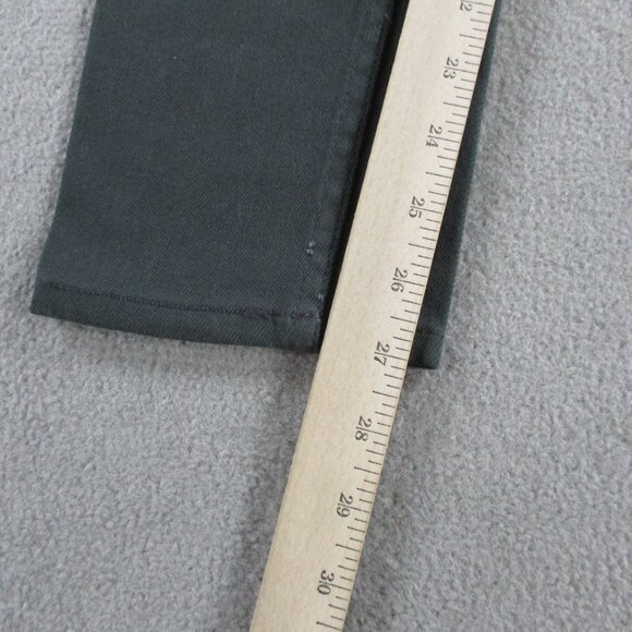 Thakoon Jeans Womens 0 Slate Gray Classic Cropped Casual Daily Everyday NWT - Picture 9 of 13